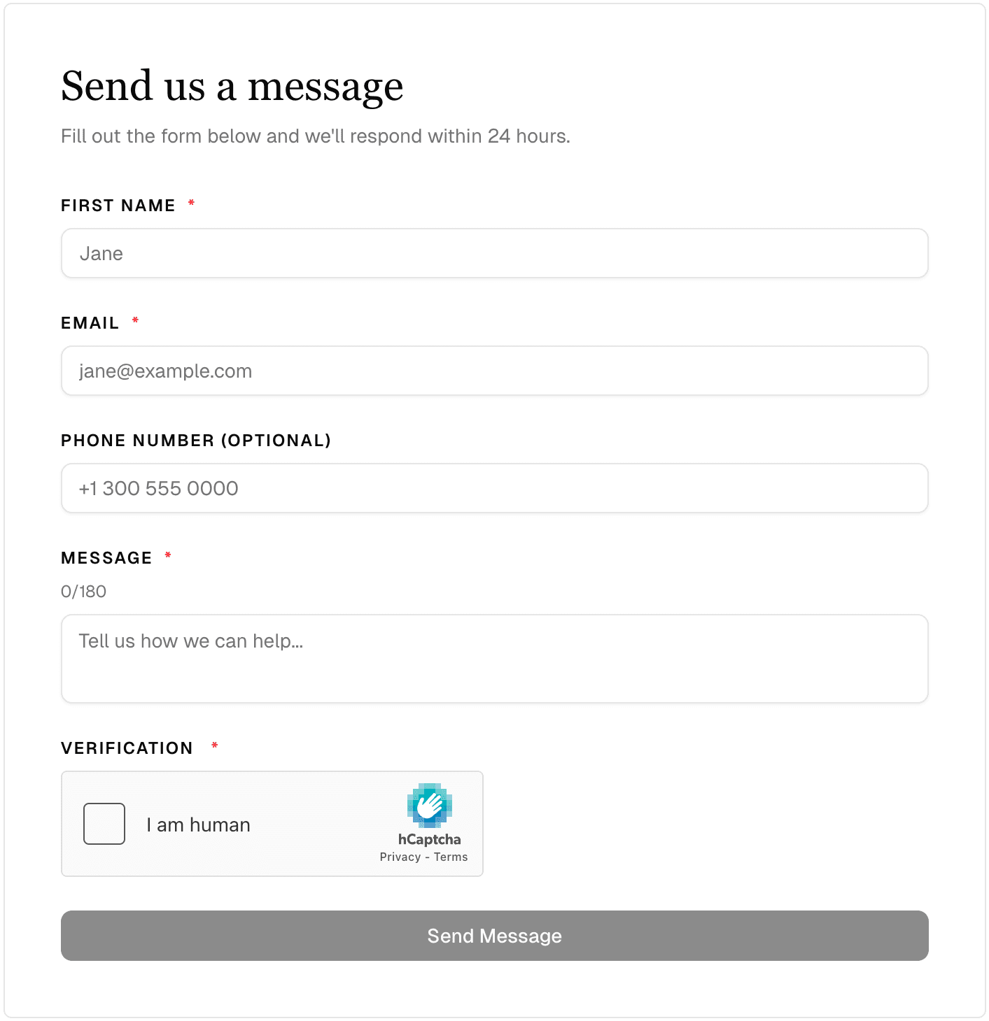 Contact Form